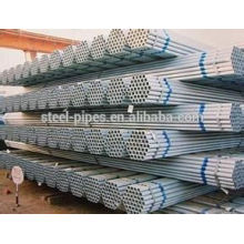 2015 venta caliente din 2444 tubo de acero galvanizado de China